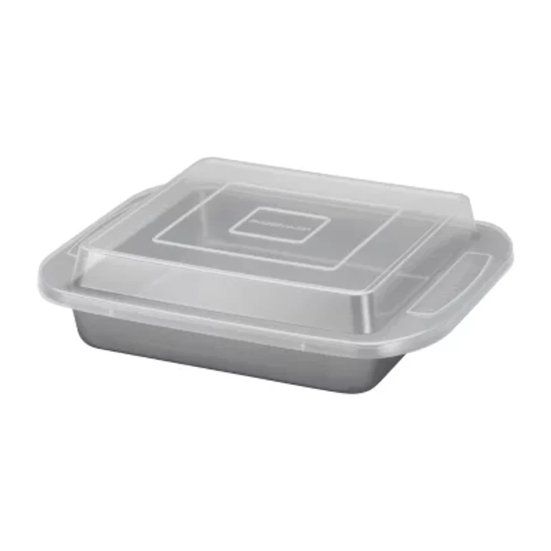 Farberware Bakeware 9" Cake Pan with Lid