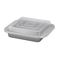 Farberware Bakeware 9" Cake Pan with Lid