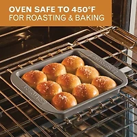 Farberware Bakeware 9" Cake Pan with Lid