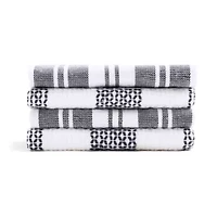 Cooks Stripe 4-pc. Kitchen Towel Set