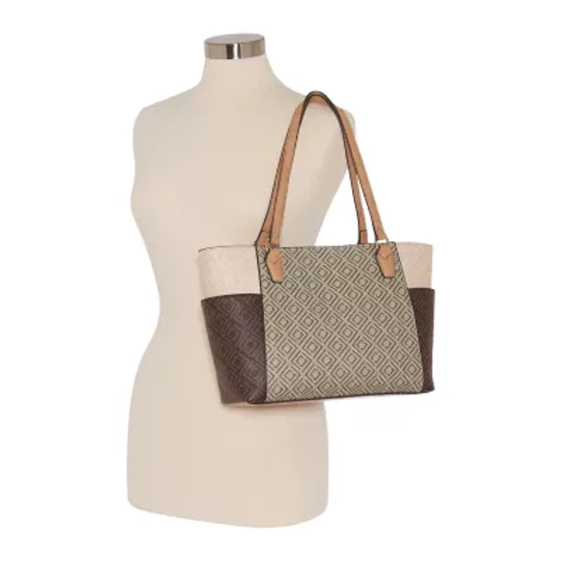 Liz Claiborne Jessica Shopper Tote Bag