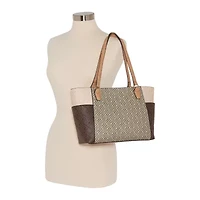 Liz Claiborne Jessica Shopper Tote Bag
