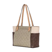 Liz Claiborne Jessica Shopper Tote Bag