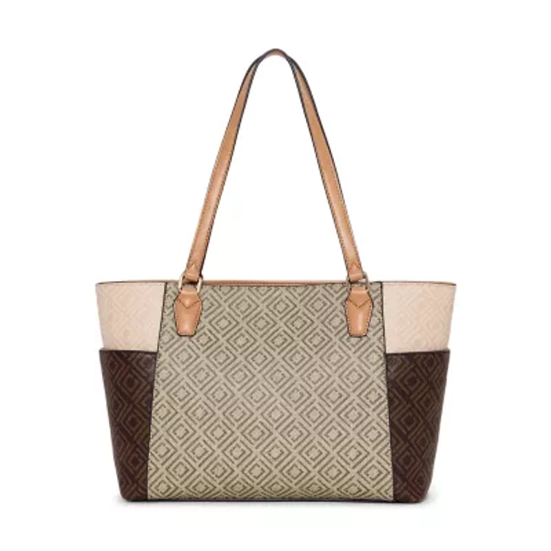 Liz Claiborne Jessica Shopper Tote Bag
