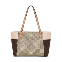 Liz Claiborne Jessica Shopper Tote Bag