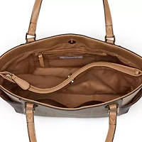 Liz Claiborne Jessica Shopper Tote Bag