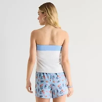 Stitch Tube Top Womens Juniors