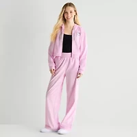 Hello Kitty Velour Full Zip Womens Juniors Long Sleeve Hoodie
