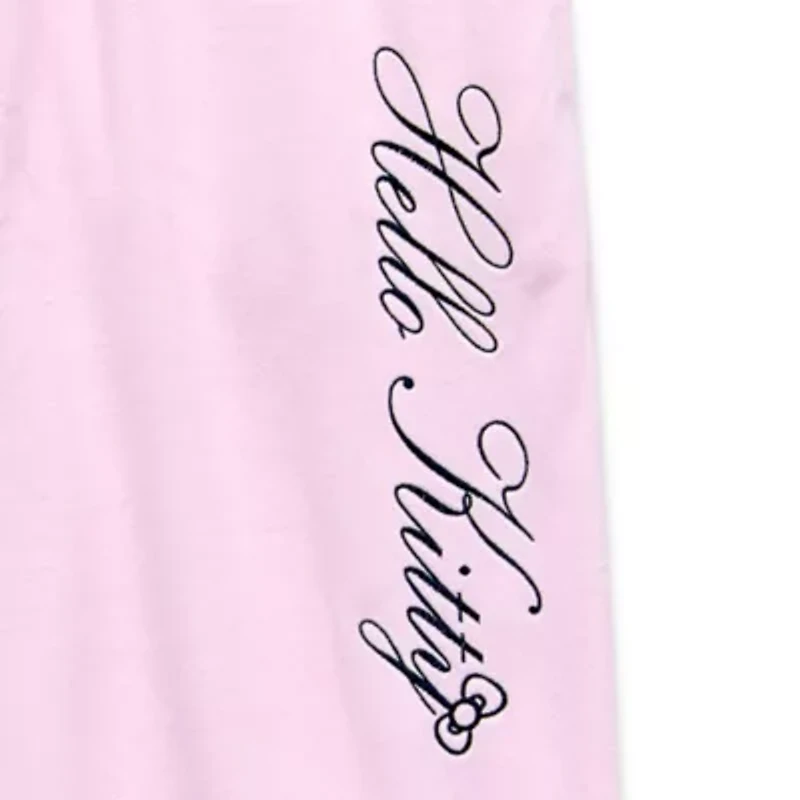 Hello Kitty Velour Pant Womens Juniors Pull-On