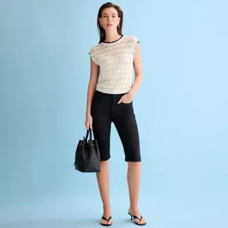 a.n.a Womens Crew Neck Sweater Vest