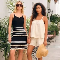 a.n.a Womens Pull-On Short