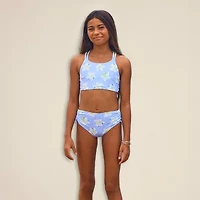 Roxy Big Kid Girls Floral 2-pc. Bikini Set