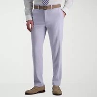 Haggar JMH Mens Stretch Fabric Slim Fit Flat Front Suit Pant