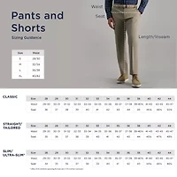 Haggar JMH Mens Stretch Fabric Slim Fit Flat Front Suit Pant