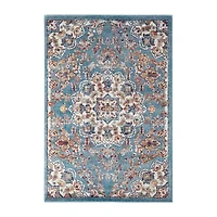 Alexandria 1 Medallion Indoor Rectangular Area Rug