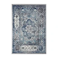 Alexandria 3 Bordered Indoor Rectangular Area Rug