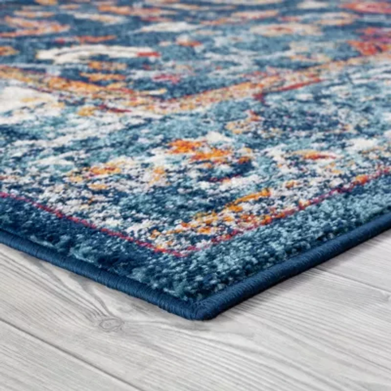 Alexandria 4 Bordered Indoor Rectangular Area Rug