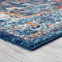 Alexandria 4 Bordered Indoor Rectangular Area Rug