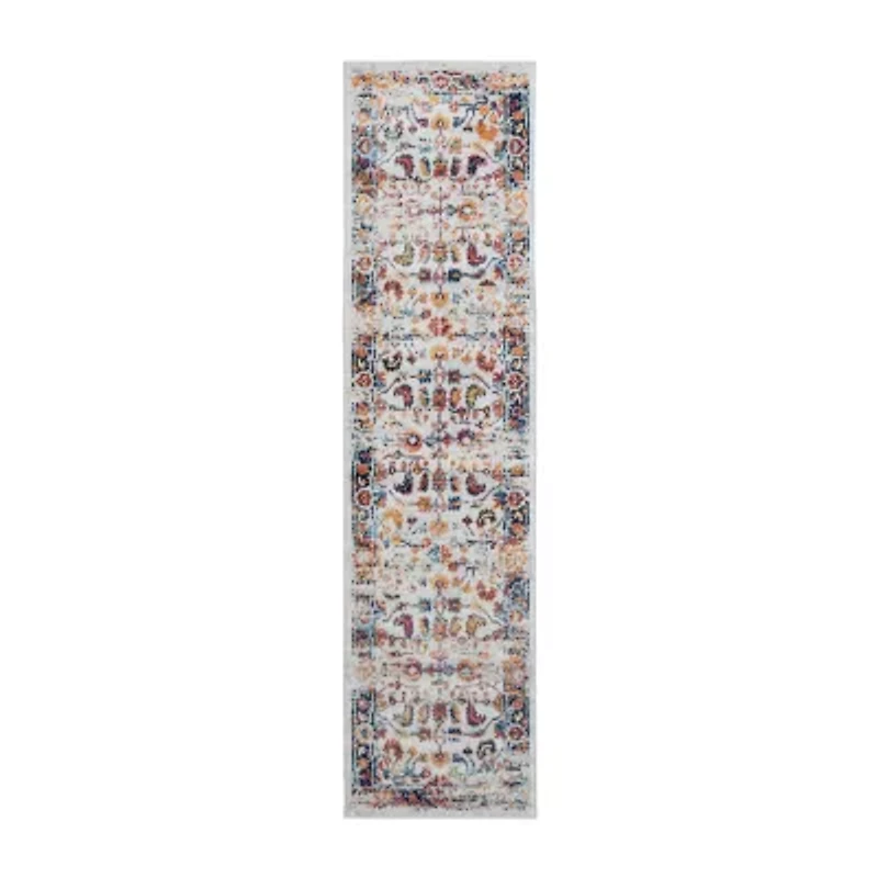 Alexandria 4 Bordered Indoor Rectangular Runner