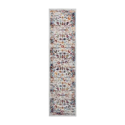 Alexandria 4 Bordered Indoor Rectangular Runner