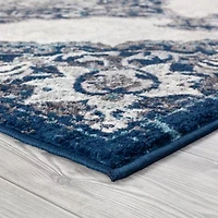 Alexandria 5 Medallion Indoor Rectangular Accent Rug