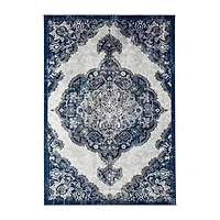 Alexandria 5 Medallion Indoor Rectangular Accent Rug