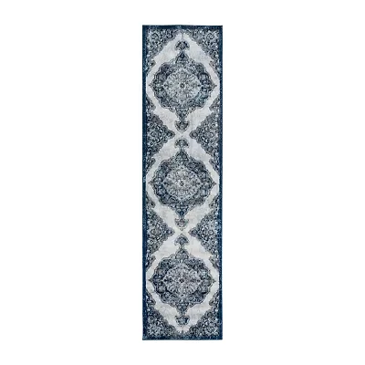 Alexandria 5 Medallion Indoor Rectangular Accent Rug