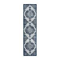 Alexandria 5 Medallion Indoor Rectangular Accent Rug