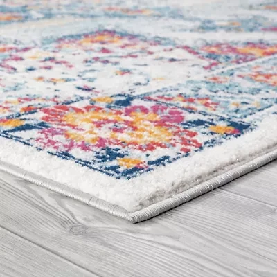 Alexandria 2 Bordered Indoor Rectangular Accent Rug