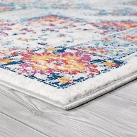 Alexandria 2 Bordered Indoor Rectangular Accent Rug