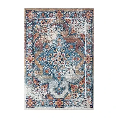 Alexandria Bordered Indoor Rectangular Area Rug