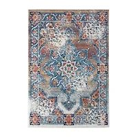 Alexandria Bordered Indoor Rectangular Area Rug