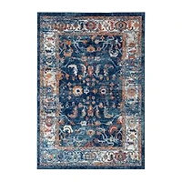 Alexandria 4 Bordered Indoor Rectangular Area Rug