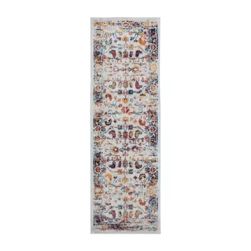 Alexandria Bordered Indoor Rectangular Accent Rug