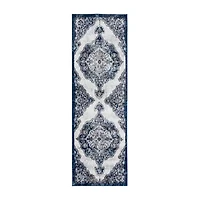 Alexandria 5 Medallion Indoor Rectangular Accent Rug
