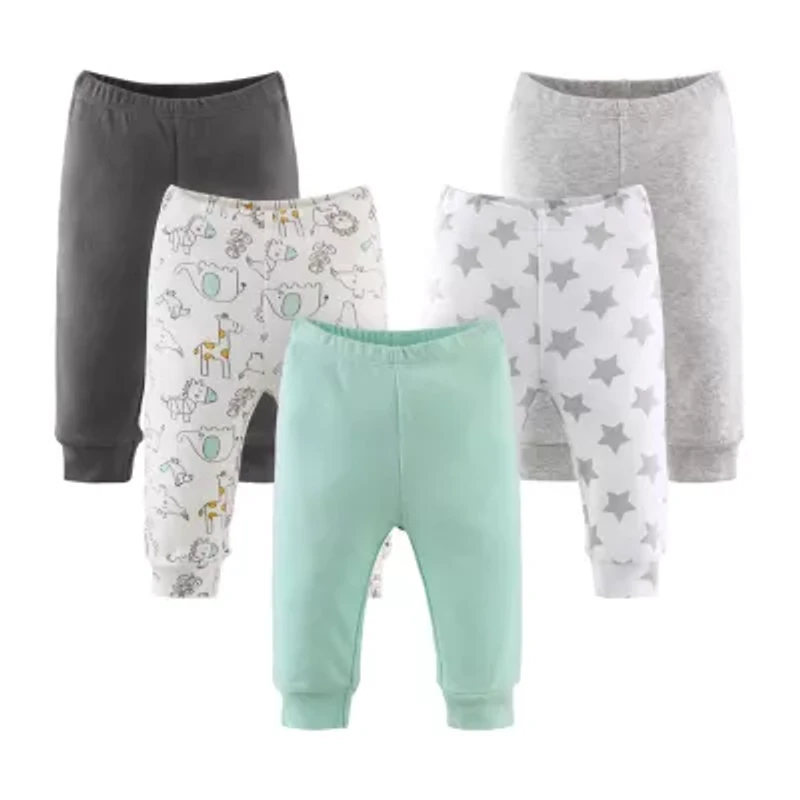 The Peanutshell Baby Unisex Tapered Regular Fit Pull-On Pant