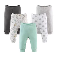 The Peanutshell Baby Unisex Tapered Regular Fit Pull-On Pant