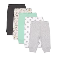 The Peanutshell Baby Unisex Tapered Regular Fit Pull-On Pant