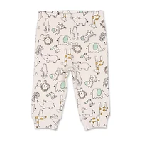 The Peanutshell Baby Unisex Tapered Regular Fit Pull-On Pant