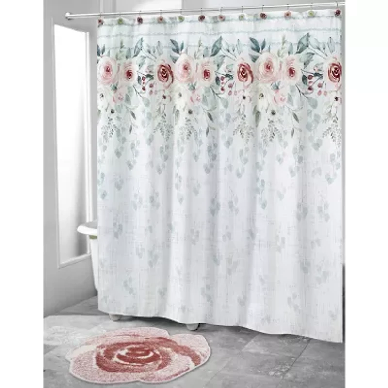Avanti Spring Garden Shower Curtain