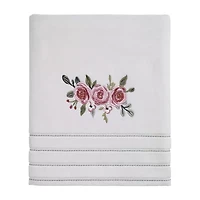 Avanti Spring Garden Floral Bath Towel Collection