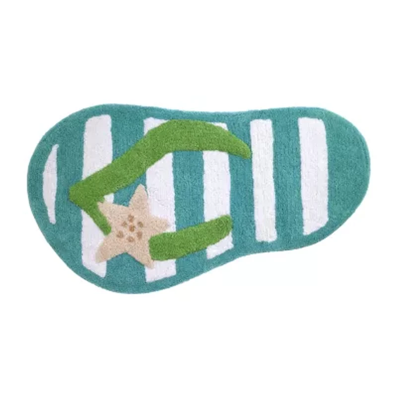 Avanti Beach Mode Bath Rug