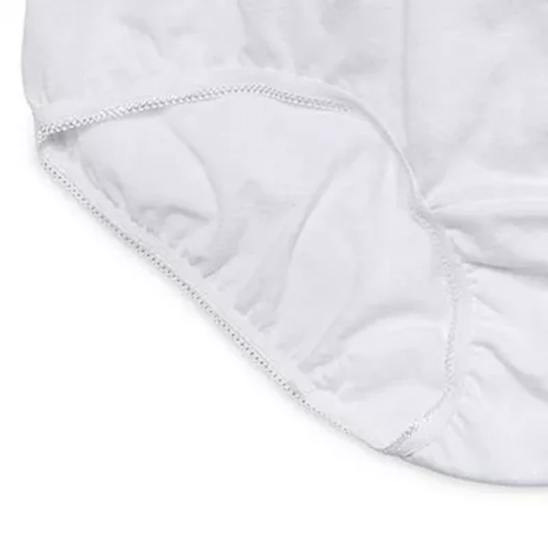 Underscore Cotton Womens 3 Pack Brief Panty