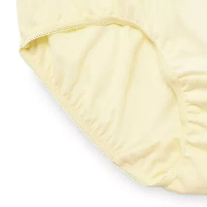 Underscore Cotton Womens 3 Pack Brief Panty