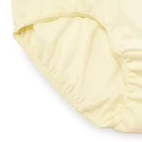 Underscore Cotton Womens 3 Pack Brief Panty