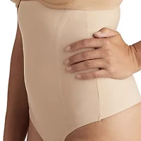 Ambrielle Wonderful Edge® Back Magic® High-Waist Shape Your Curves Shapewear Thong 219555