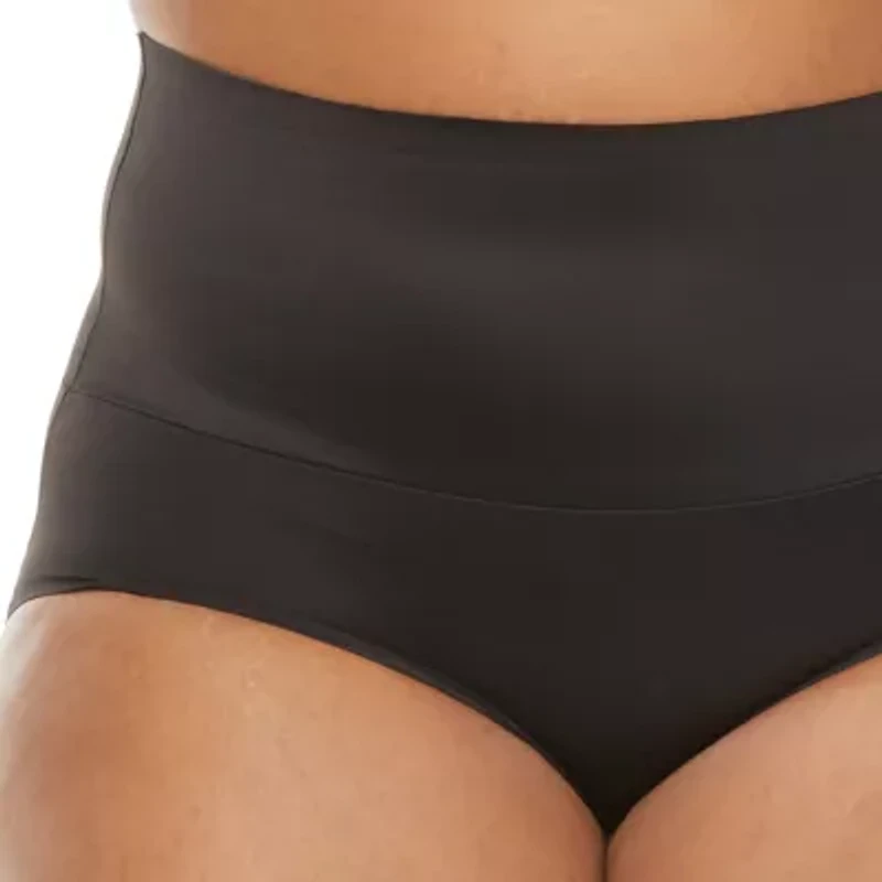Ambrielle Plus Waist Line Control Briefs
