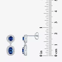 Lab-created Gemstone Sterling Silver 2-pc. Jewelry Set