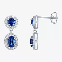 Lab-created Gemstone Sterling Silver 2-pc. Jewelry Set