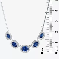 Lab-created Gemstone Sterling Silver 2-pc. Jewelry Set